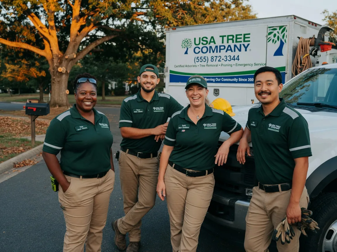 Tree Care company in Finger, TN
